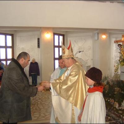 7-8 ianuarie 2006: Vizită pastorală în Parohia Lilieci
