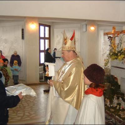 7-8 ianuarie 2006: Vizită pastorală în Parohia Lilieci