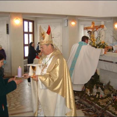 7-8 ianuarie 2006: Vizită pastorală în Parohia Lilieci