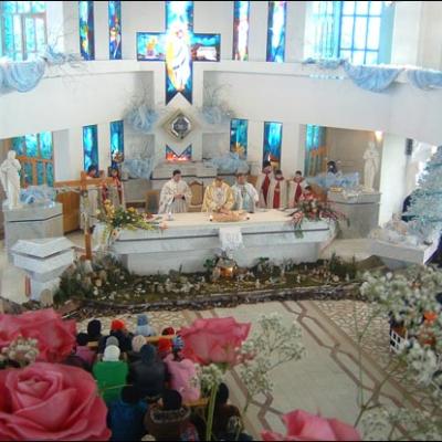 7-8 ianuarie 2006: Vizită pastorală în Parohia Lilieci