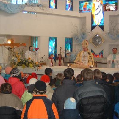 7-8 ianuarie 2006: Vizită pastorală în Parohia Lilieci