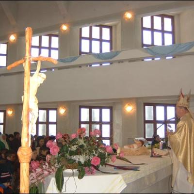 7-8 ianuarie 2006: Vizită pastorală în Parohia Lilieci
