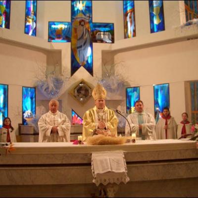 7-8 ianuarie 2006: Vizită pastorală în Parohia Lilieci