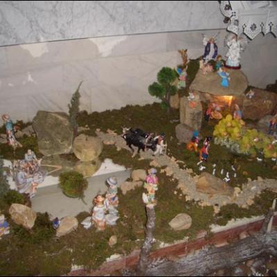 7-8 ianuarie 2006: Vizită pastorală în Parohia Lilieci