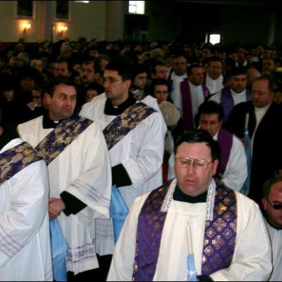 9 ianuarie 2006: Valea Seacă: Ultimul drum al părintelui Mihai Diac