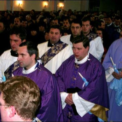 9 ianuarie 2006: Valea Seacă: Ultimul drum al părintelui Mihai Diac