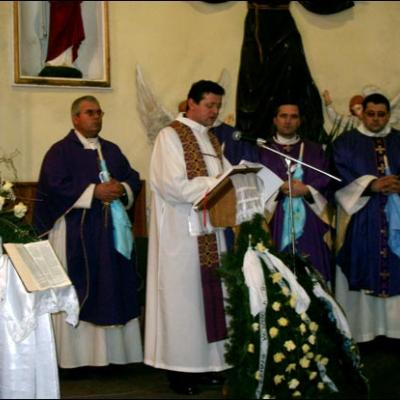 9 ianuarie 2006: Valea Seacă: Ultimul drum al părintelui Mihai Diac