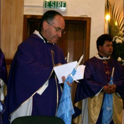 9 ianuarie 2006: Valea Seacă: Ultimul drum al părintelui Mihai Diac