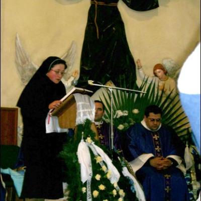 9 ianuarie 2006: Valea Seacă: Ultimul drum al părintelui Mihai Diac