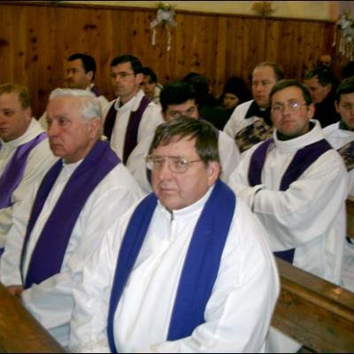 9 ianuarie 2006: Valea Seacă: Ultimul drum al părintelui Mihai Diac