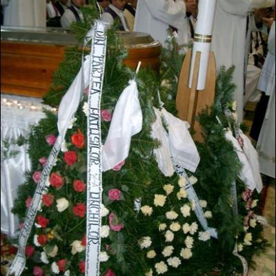 9 ianuarie 2006: Valea Seacă: Ultimul drum al părintelui Mihai Diac