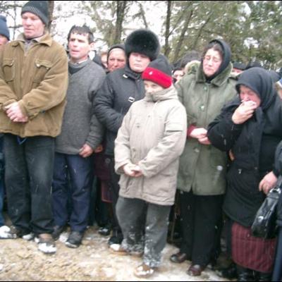 9 ianuarie 2006: Valea Seacă: Ultimul drum al părintelui Mihai Diac