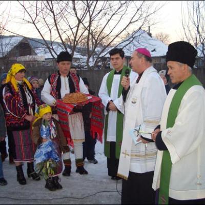 14-15 ianuarie 2006: Vizită pastorală în Parohia Lespezi