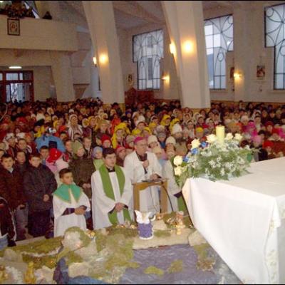 14-15 ianuarie 2006: Vizită pastorală în Parohia Lespezi