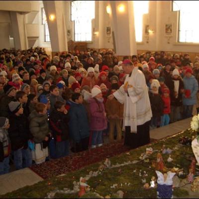 14-15 ianuarie 2006: Vizită pastorală în Parohia Lespezi