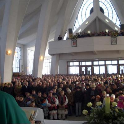 14-15 ianuarie 2006: Vizită pastorală în Parohia Lespezi