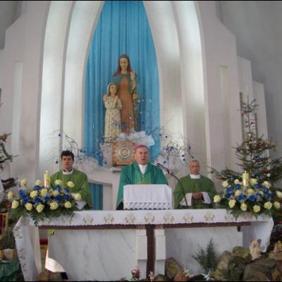 14-15 ianuarie 2006: Vizită pastorală în Parohia Lespezi