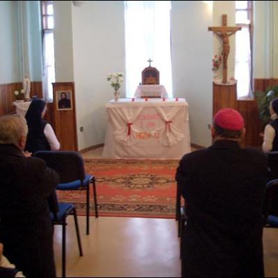 14-15 ianuarie 2006: Vizită pastorală în Parohia Lespezi
