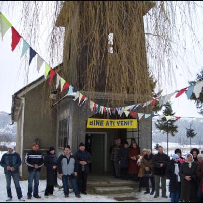 14-15 ianuarie 2006: Vizită pastorală în Parohia Lespezi