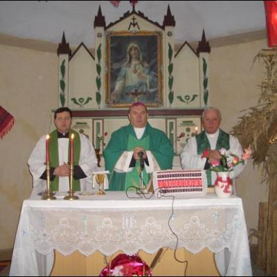 14-15 ianuarie 2006: Vizită pastorală în Parohia Lespezi