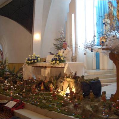 14-15 ianuarie 2006: Vizită pastorală în Parohia Lespezi