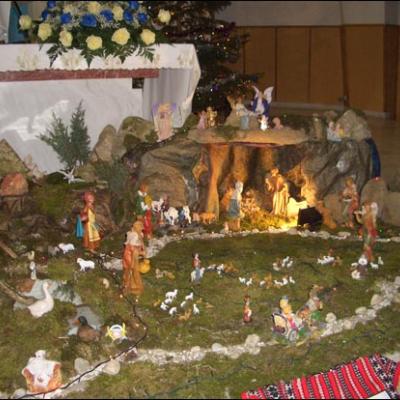 14-15 ianuarie 2006: Vizită pastorală în Parohia Lespezi