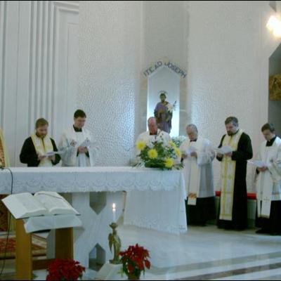 18 ianuarie 2006: Iaşi: Săptămâna de rugăciune pentru unitatea creştinilor - prima zi