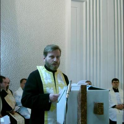 18 ianuarie 2006: Iaşi: Săptămâna de rugăciune pentru unitatea creştinilor - prima zi