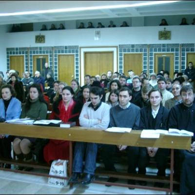 18 ianuarie 2006: Iaşi: Săptămâna de rugăciune pentru unitatea creştinilor - prima zi