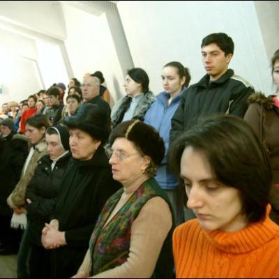 18 ianuarie 2006: Iaşi: Săptămâna de rugăciune pentru unitatea creştinilor - prima zi