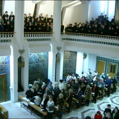 18 ianuarie 2006: Iaşi: Săptămâna de rugăciune pentru unitatea creştinilor - prima zi