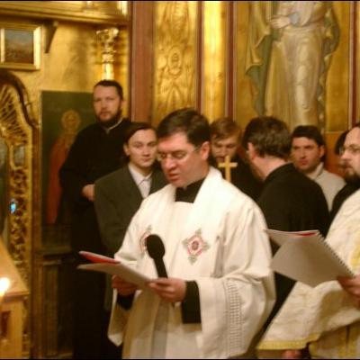 19 ianuarie 2006: Iaşi: Săptămâna de rugăciune pentru unitatea creştinilor - a doua zi
