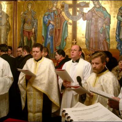 19 ianuarie 2006: Iaşi: Săptămâna de rugăciune pentru unitatea creştinilor - a doua zi