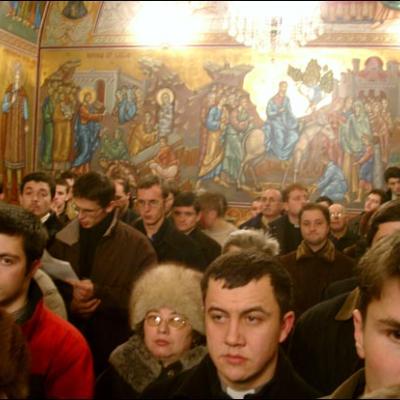 19 ianuarie 2006: Iaşi: Săptămâna de rugăciune pentru unitatea creştinilor - a doua zi