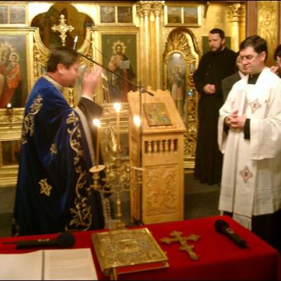 19 ianuarie 2006: Iaşi: Săptămâna de rugăciune pentru unitatea creştinilor - a doua zi