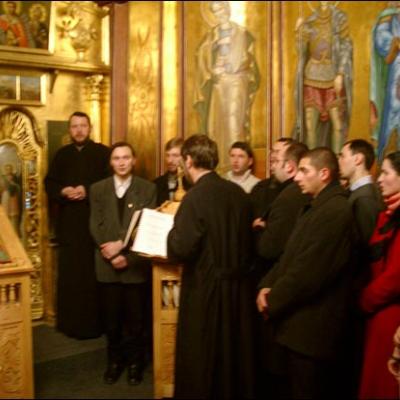 19 ianuarie 2006: Iaşi: Săptămâna de rugăciune pentru unitatea creştinilor - a doua zi