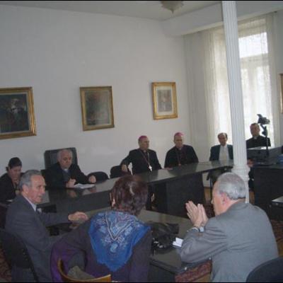 20 ianuarie 2006: Lansare de carte la Bucureşti