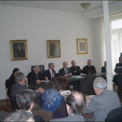 20 ianuarie 2006: Lansare de carte la Bucureşti