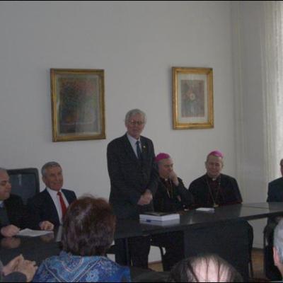 20 ianuarie 2006: Lansare de carte la Bucureşti