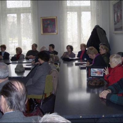 20 ianuarie 2006: Lansare de carte la Bucureşti