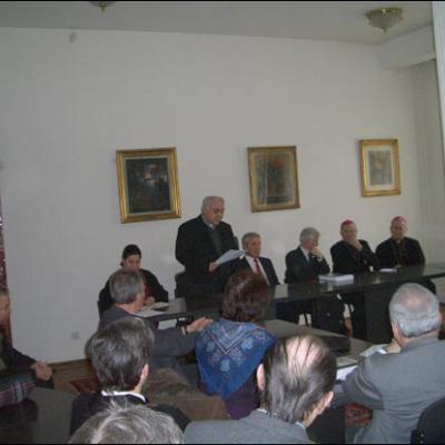 20 ianuarie 2006: Lansare de carte la Bucureşti