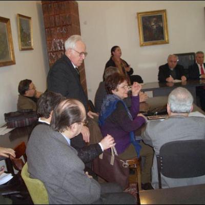 20 ianuarie 2006: Lansare de carte la Bucureşti