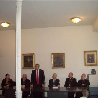 20 ianuarie 2006: Lansare de carte la Bucureşti