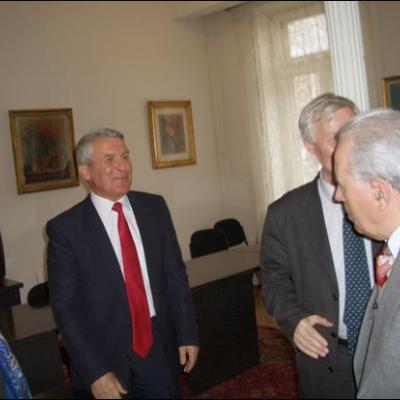 20 ianuarie 2006: Lansare de carte la Bucureşti