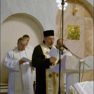 20 ianuarie 2006: Iaşi: Săptămâna de rugăciune pentru unitatea creştinilor - a treia zi