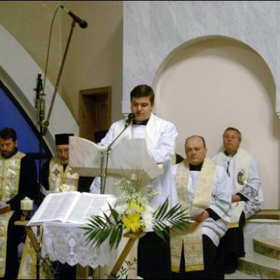20 ianuarie 2006: Iaşi: Săptămâna de rugăciune pentru unitatea creştinilor - a treia zi