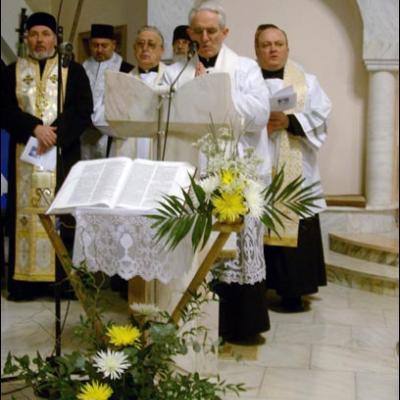 20 ianuarie 2006: Iaşi: Săptămâna de rugăciune pentru unitatea creştinilor - a treia zi