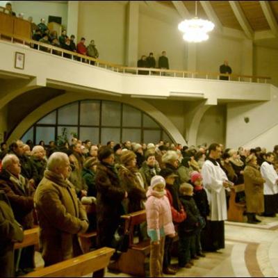 20 ianuarie 2006: Iaşi: Săptămâna de rugăciune pentru unitatea creştinilor - a treia zi