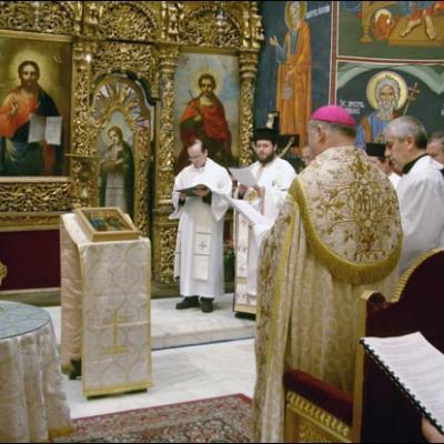 21 ianuarie 2006: Iaşi: Săptămâna de rugăciune pentru unitatea creştinilor - a patra zi