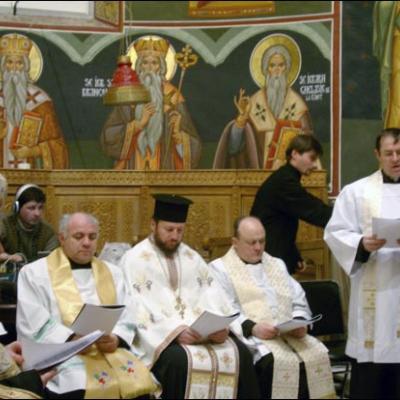 21 ianuarie 2006: Iaşi: Săptămâna de rugăciune pentru unitatea creştinilor - a patra zi